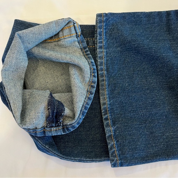 AUTHENTIC True Religion Denim Y2K Bootcut Logo USA Made Jeans Size 33 x 33 EUC - Picture 14 of 16
